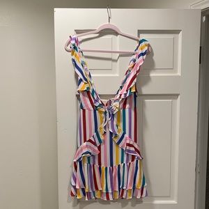 Signature 8 mini dress